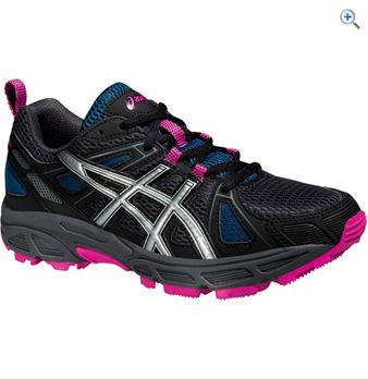 Asics Gel Trail Tambora Women's Running Shoes - Size: 6 - Colour: BLK-SILVER-BLK Asics Gel Trail Tambora Women's Running Shoes - Size: 6 - Colour: BLK-SILVER-BLK